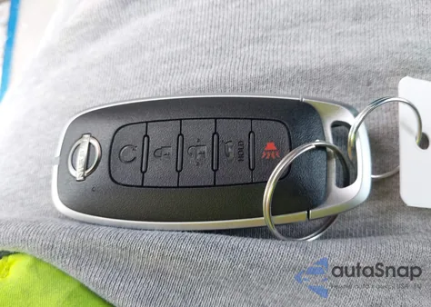 2025 Nissan Murano from USA, damaged, VIN 5N1AZ3CF5SC100006